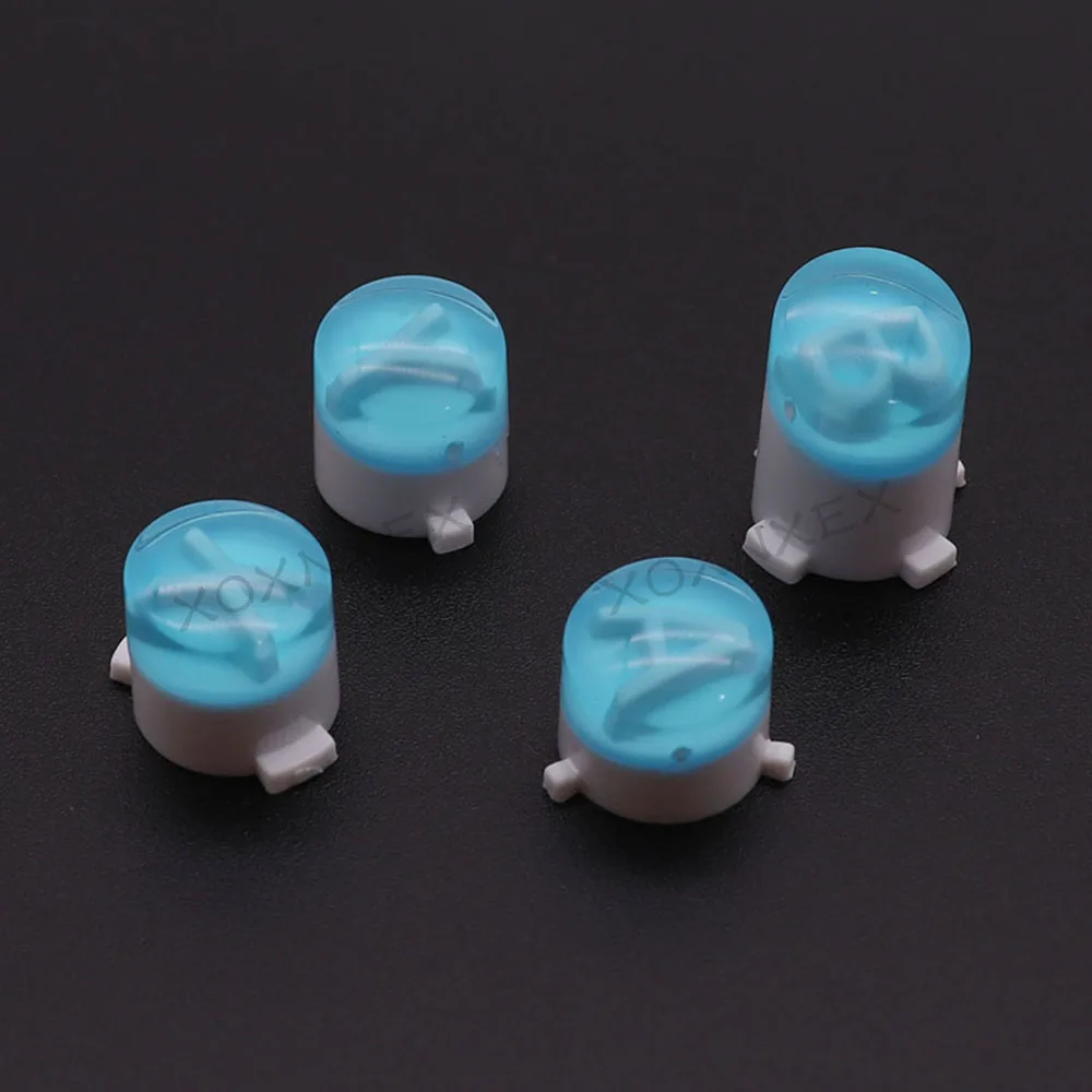 Для геймпада Xbox One, 10 цветов, прозрачные запасные части