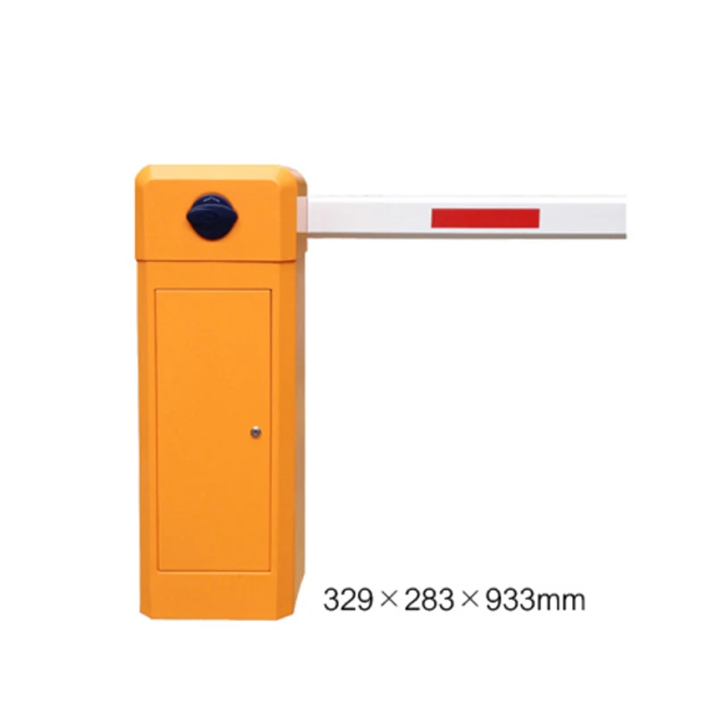 KinJoin Electronic Car Park Barrier Gate Automatic Parking Lot Barrier Gates
