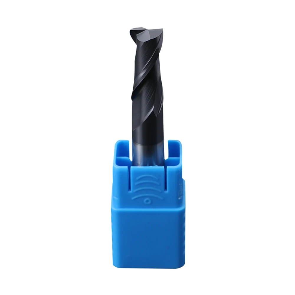 HRC50  2 Flute End mills Cutting 1 2 3 4 5 6 8 10  Alloy Carbide Milling Tungsten Steel Milling Cutter EndMill CNC cutting tools