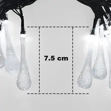 Solar String Lights 6M 30LED Waterproof #5