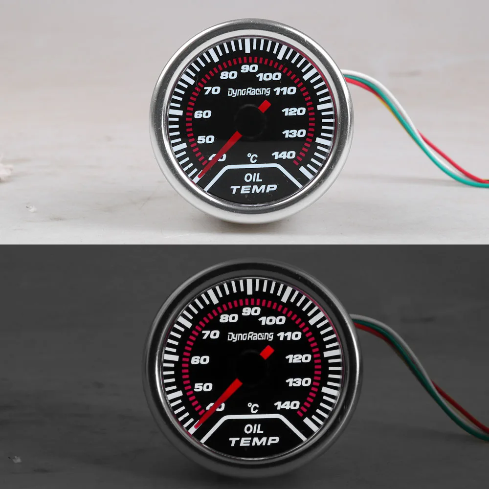 Dynoracing Oil temp gauge 2\