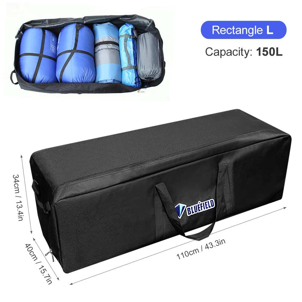 150L Extra Large Travel Storage Bag Water Resistant Hand Bag Folding Luggage Bag Backpack Clothes Top-handle Luggage Bag