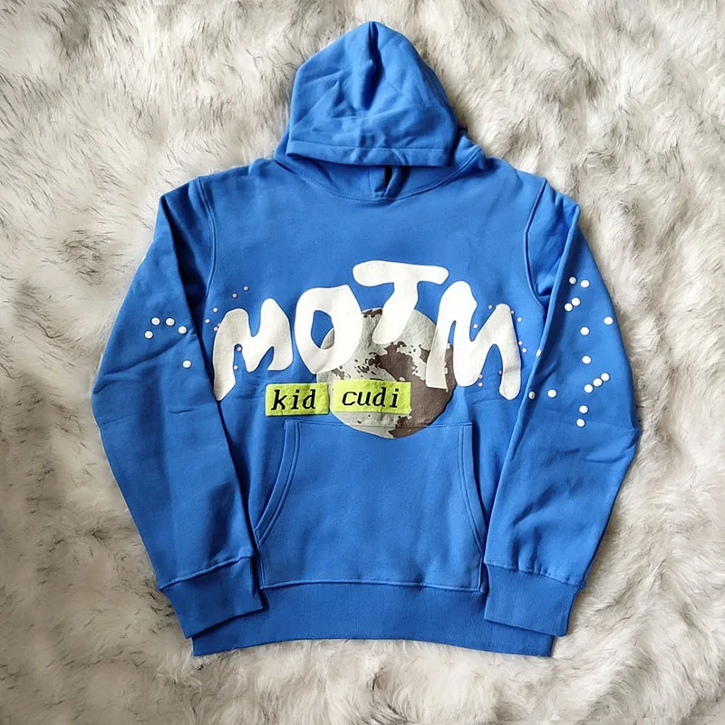 

Foaming Printing CPFM.XYZ FOR MOTM III LIFE GOES BY HOODIE Men Women Pullovers Hoody harajuku harajuku vintage