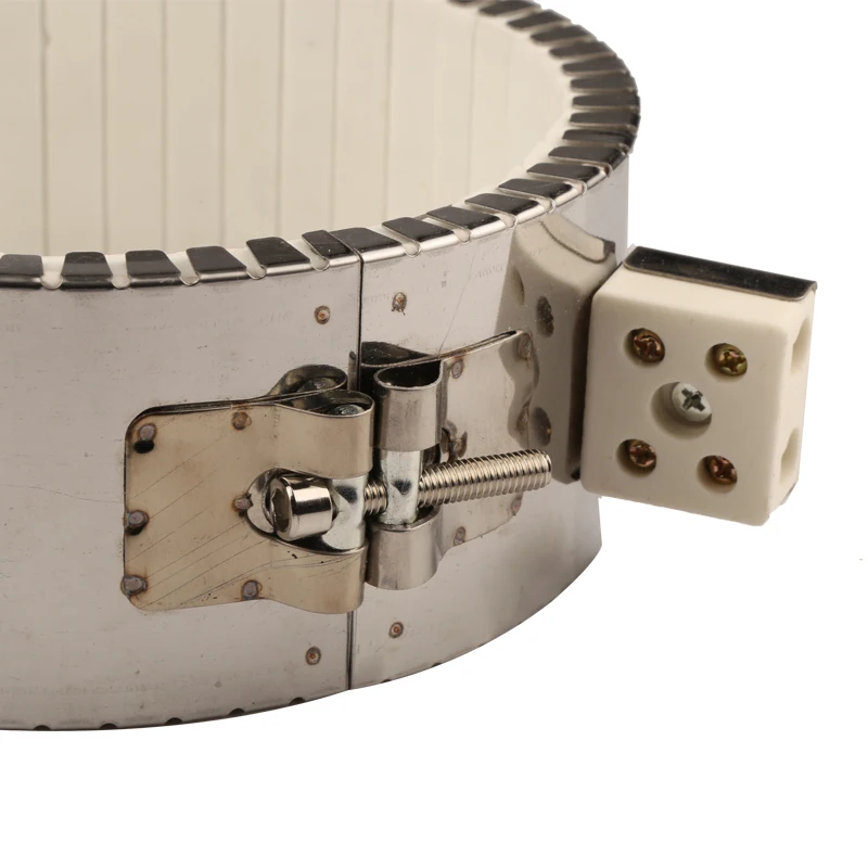 35X35mm/35x55mm/35x90mm Ceramic Band Heater - AC220V 190W/300W/490W Heating Element for Injection Molding Machine High Quality
