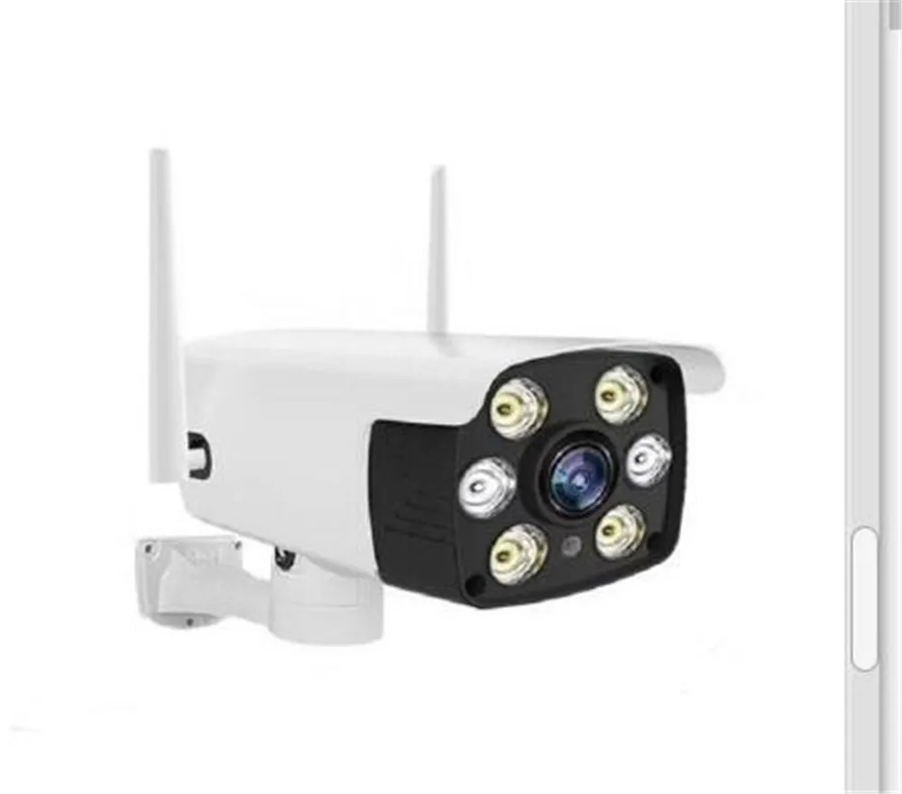 

3MP 1080P Cloud Bracket Pan and Tilt Wireless PZT IP Bullet Camera