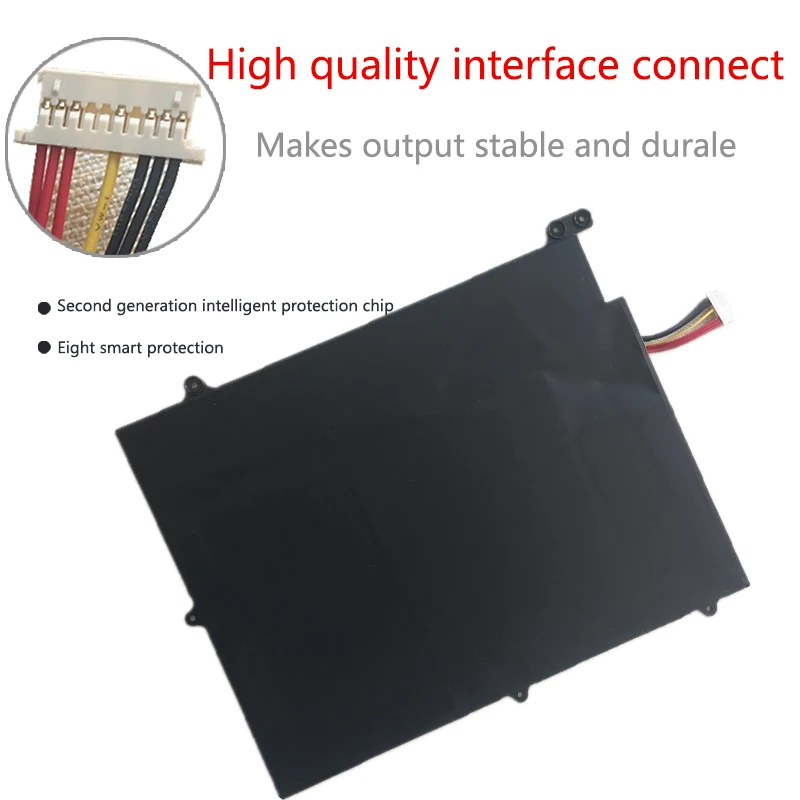 Imagem -02 - Bateria do Portátil de 30154200p para Teclast f6 Plus f7 Pro Ezbook x4 E17 Mt133 Th133k Th140a Ak14 N14w Nb131 Nb132 Nv2874180-2s A146