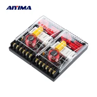 AIYIMA 2 PCS 200W 2 Vías Altavoz de Audio para Coche Crossover Agudos Graves Altavoces Independientes Filtro Divisor de Alta Frecuencia Baja 3000Hz