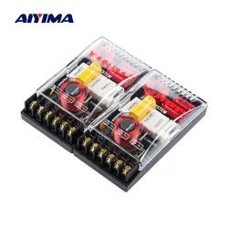 AIYIMA 2PCS 200W 2 Ways Audio Car Speaker Crossover Treble Bass Independent Speakers Filter High Low Frequency Divider 3000Hz