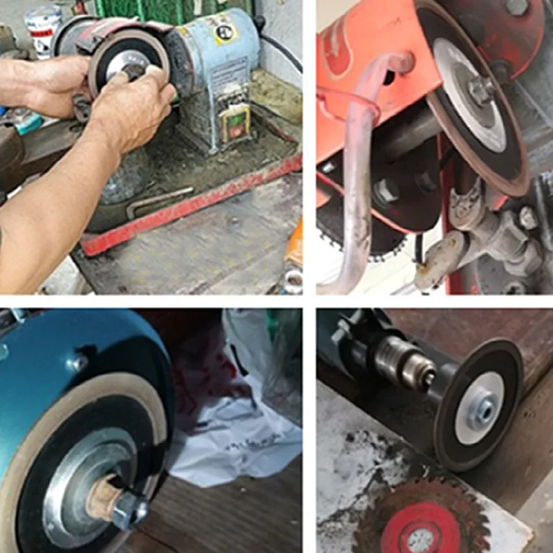1 PC Bevel single-sided diamond grinding wheel for sharping tungsten steel alloy  saw blade milling cutter