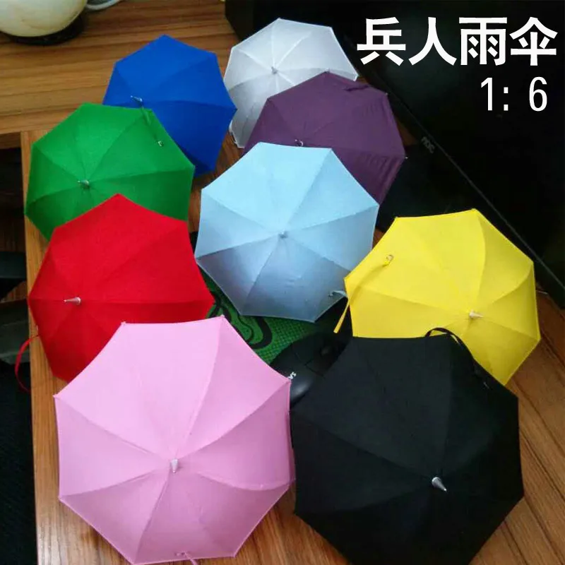 1/6 Scale Figures Doll Accessories Mini Umbrella Model for 12