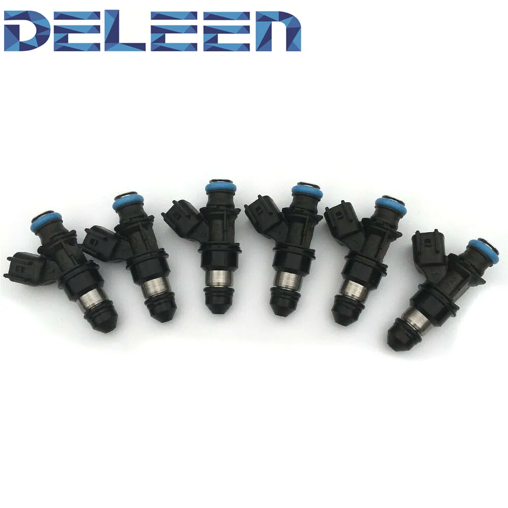 

Deleen 6x High impedance Fuel Injector 12586557 / FJ649 For Chrysler Car Accessories