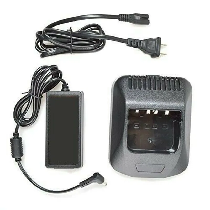 Walkie Talkie KSC-24 Rapid Charger For TK190 TK290 TK390 TK280 TK380 TK480 TK481 TK372 Two Way Radio