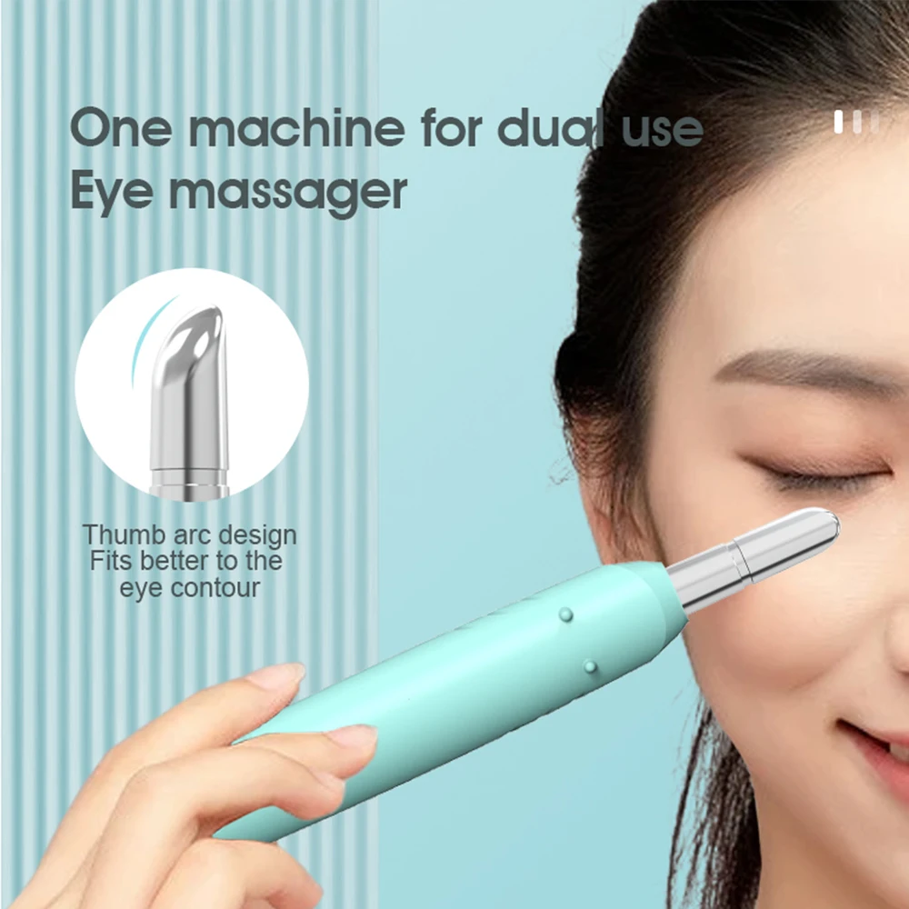 Eye Care Cleaning Instrument Liquid Antibacterial Sonic Eye Washer Relief Fatigue Tool Face Spa Moisturizing Skin Care Tools