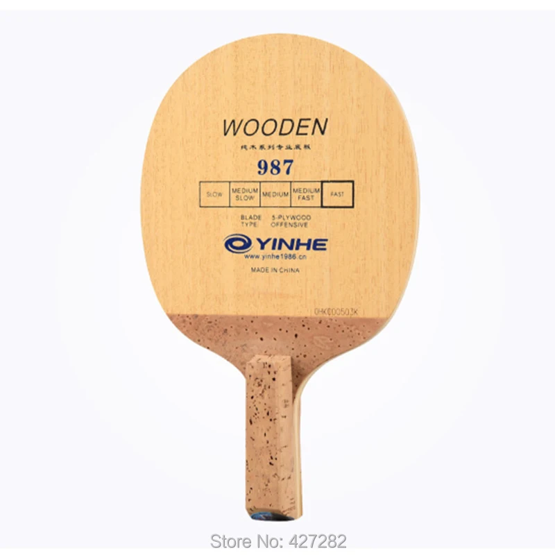 Original yinhe 986 987 989 table tennis blade JS japanese penhold carbo blade fast attack loop offensive ping pong game