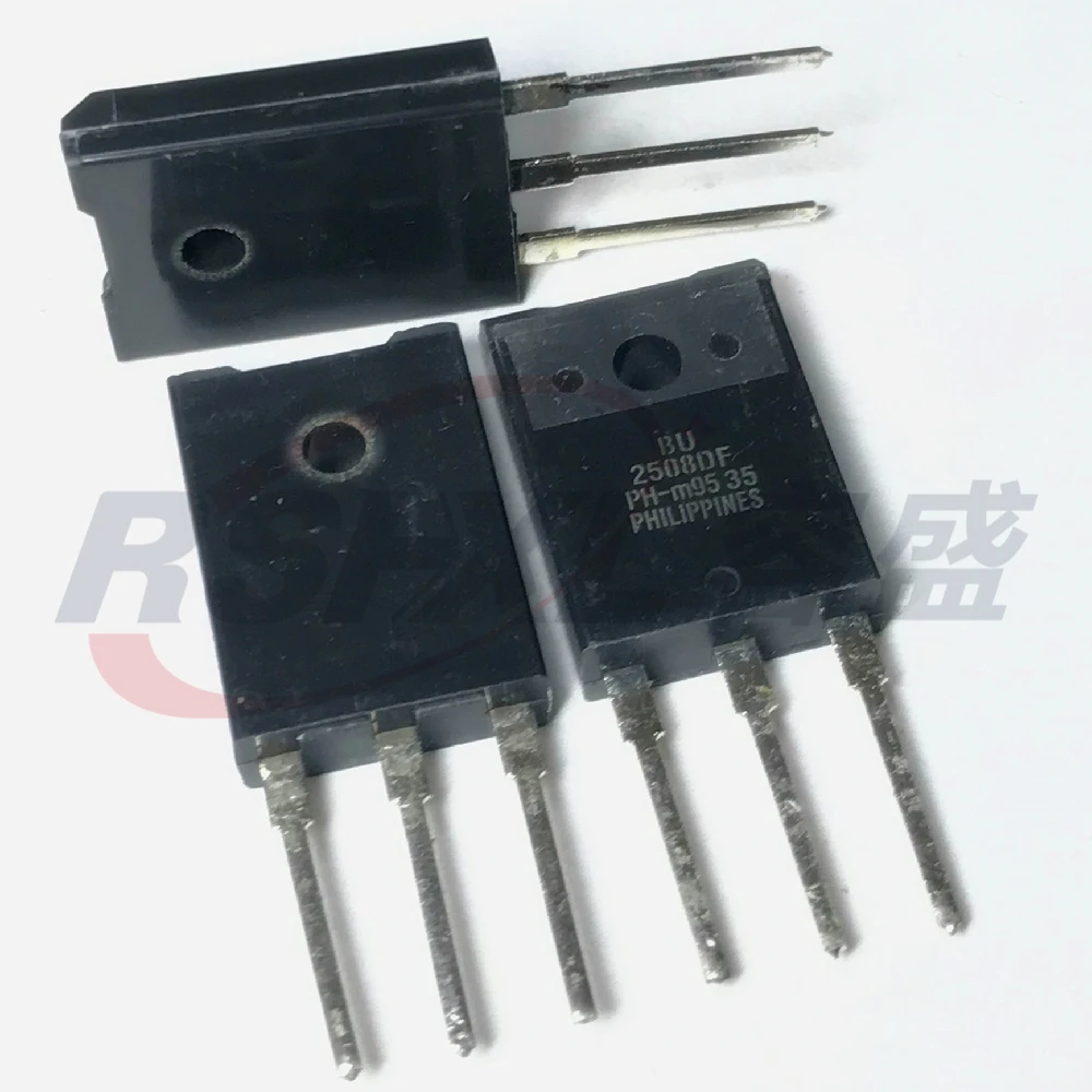 Новый и оригинальный кремниевый рассеянный силовой транзистор BU2508DF, 5 шт./партия