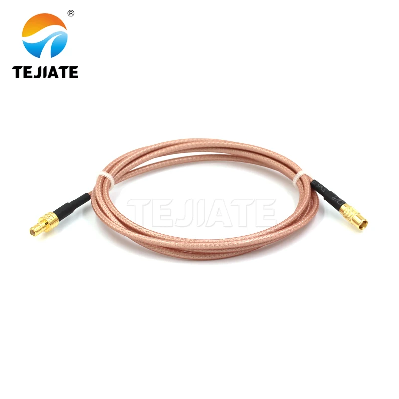 1 pz cavo adattatore TEJIATE SMB a MCX tipo SMBJ converti MCXK 8-90CM 1M 1.5M 2M lunghezza connettore RG316 filo