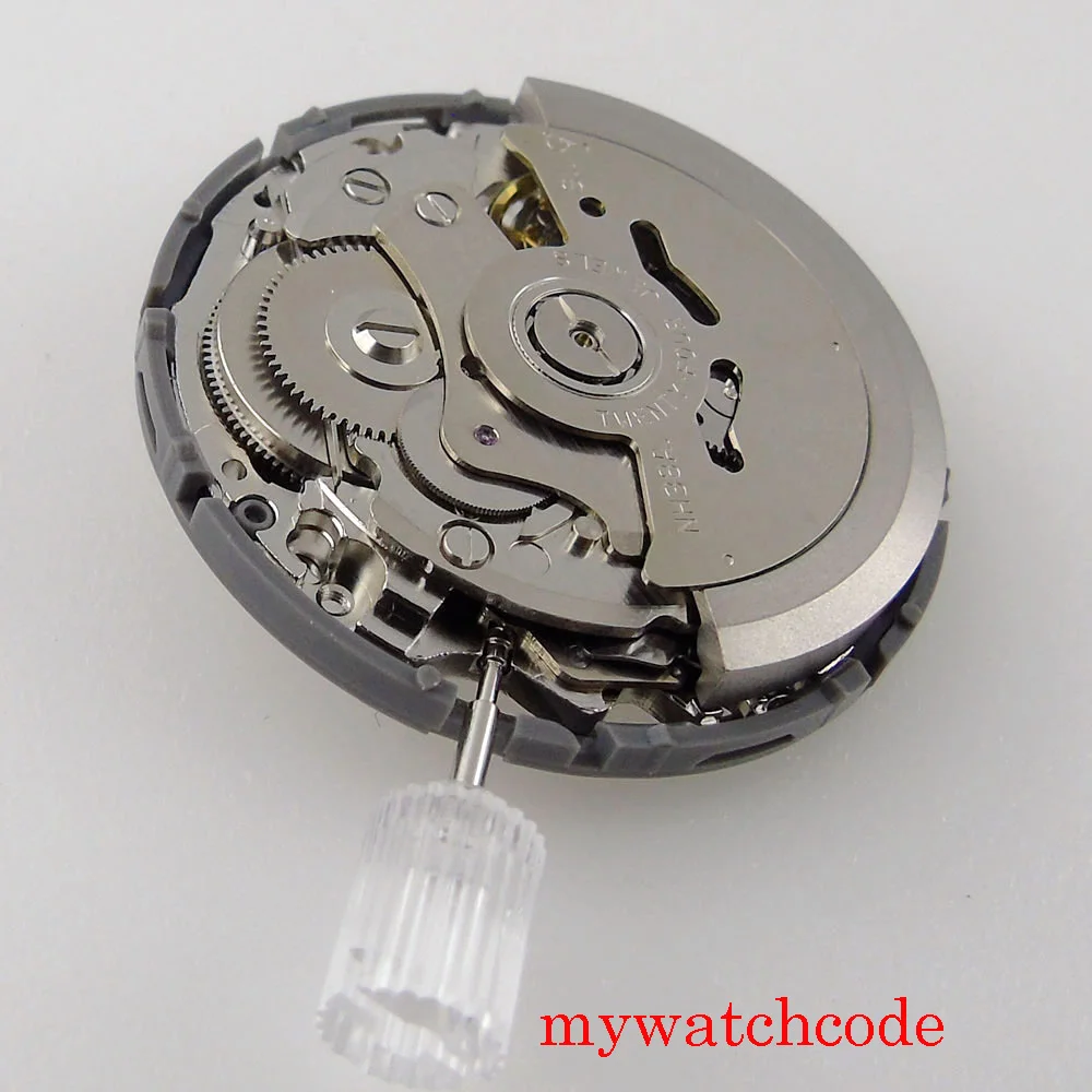 SII TMI Gốc Nhật Bản NH38A Tiêu Chuẩn Cơ Khí Tự Động Đồng Hồ Cho SKX Dây Đổi Rỗng Phong Trào Phần Dropshipping
