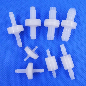 Clapet anti-retour à l'ozone pvdf, valve anti-retour unidirectionnelle, anti-retour irreversible, haute température, résistance à la corrosion acide et aux alcalis