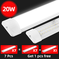 T5 T8 Led Tube Light 220V 30cm 60cm 120cm Wall Lamp Bulb Light Lampada 20W Tobe lampa 2FT 4FT For Home Indoor Kitchen Lighting