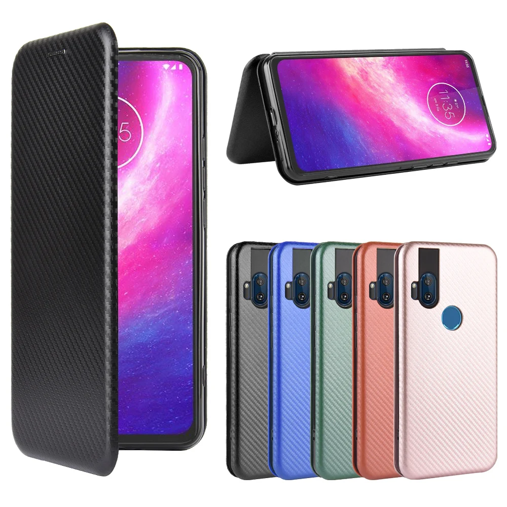 The Best Protection for Your Motorola Moto One Hyper: A Real-World Review of the Carbon Fiber Flip Leather Case