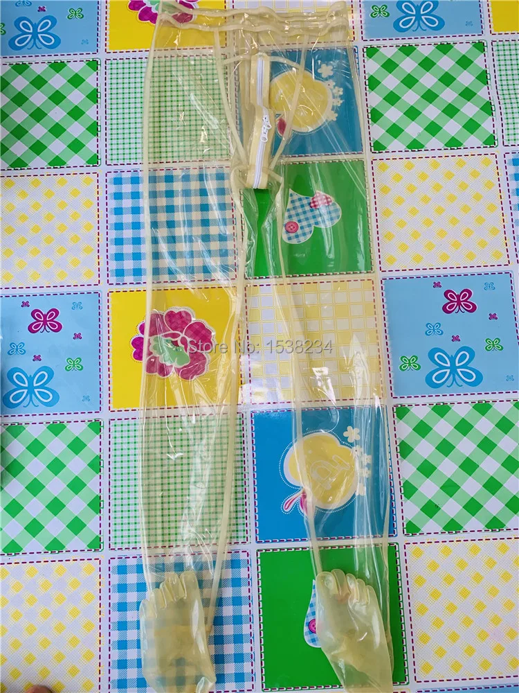 

TRANSPARENT LATEX TROUSERS WITH TOES 3D CROTCH CUT MEN LATEX LEGGINGS CROTCH ZIP