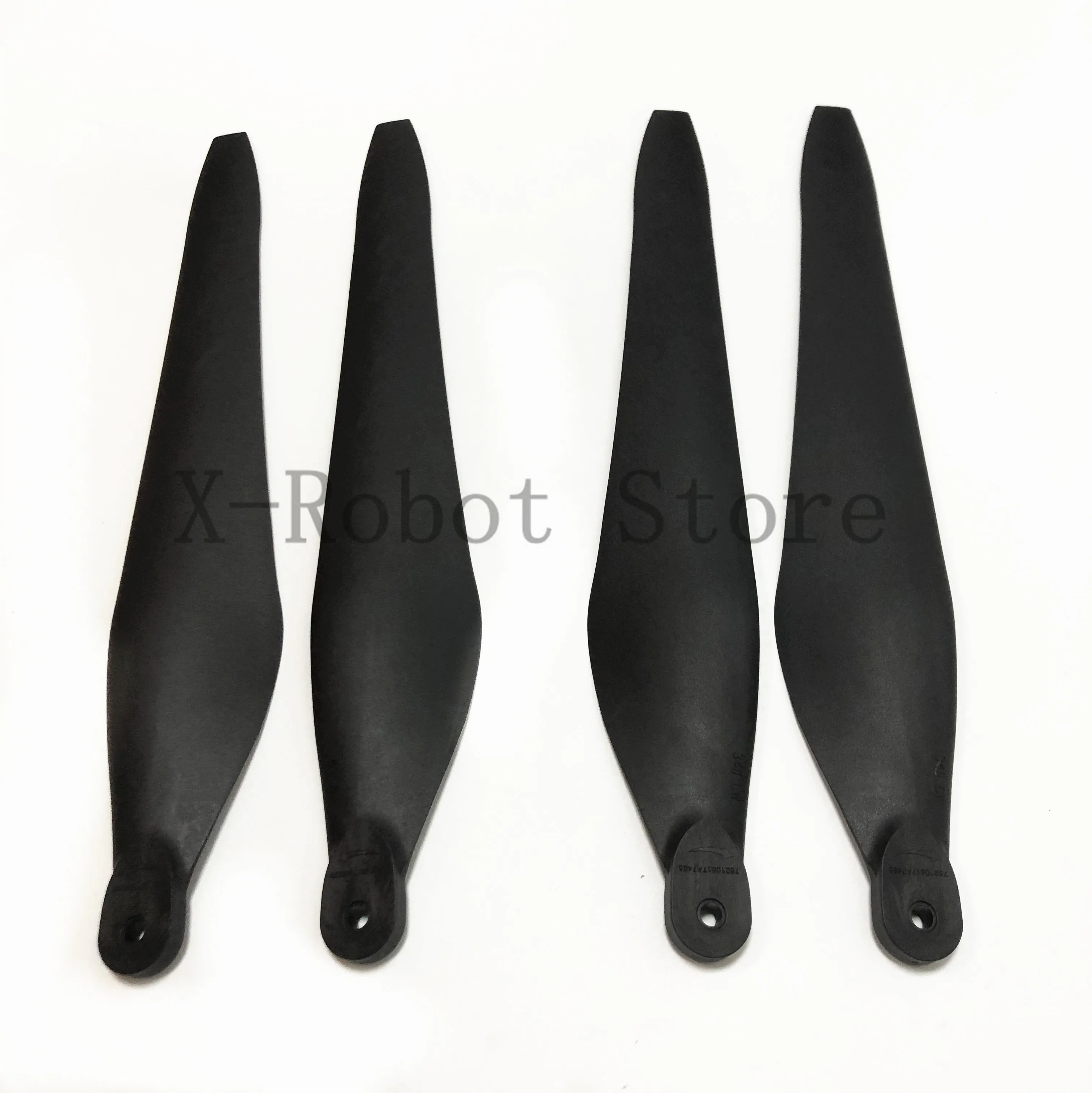 Original Hobby-wing 3411 CW CCW propeller FOC carbon fiber plastic for the power system of X9 motor agricultural drone