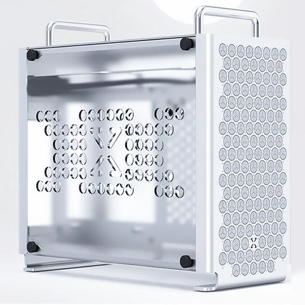 Braveman ZZAW Aluminum Alloy Mini ITX Computer Case Desktop PC