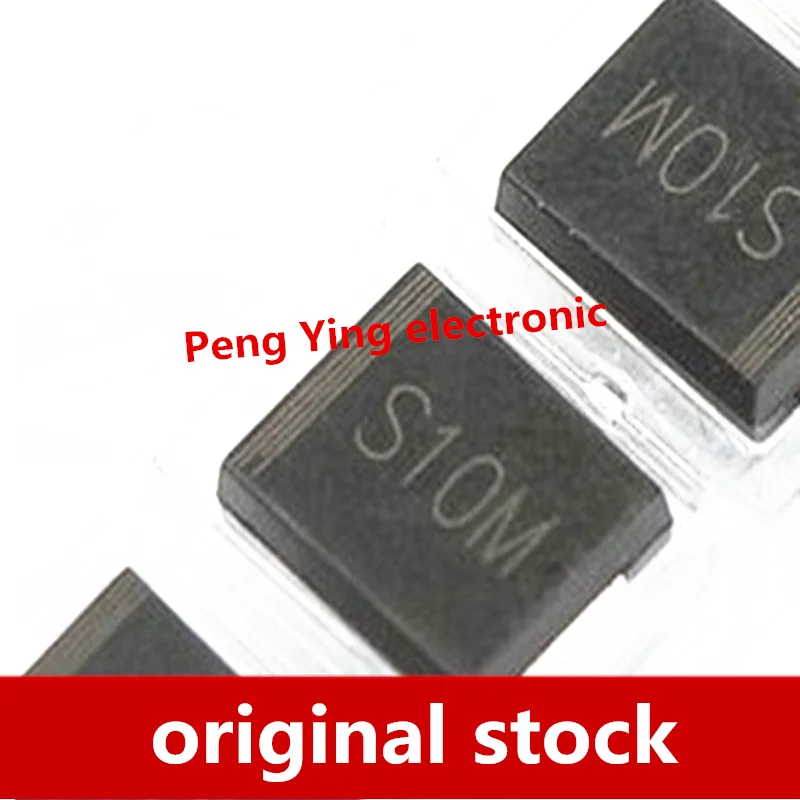 20 pieces/lot S10M 10A 1000V S10MC DO-214AB Schottky diode original stock