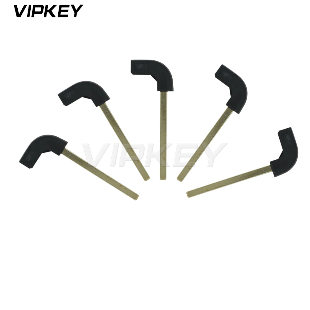 

Remotekey 5pcs Insert Blade For VW Volkswagen Emergency Spare Key Blade HU162 Car Accessory