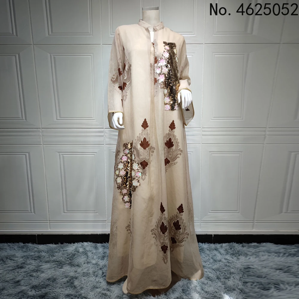 Kaftan Party Vestidos Dubai Abaya Turkey Muslim Dress Islam Clothing dress Evening Dresses For Women Robe Djellaba Femme