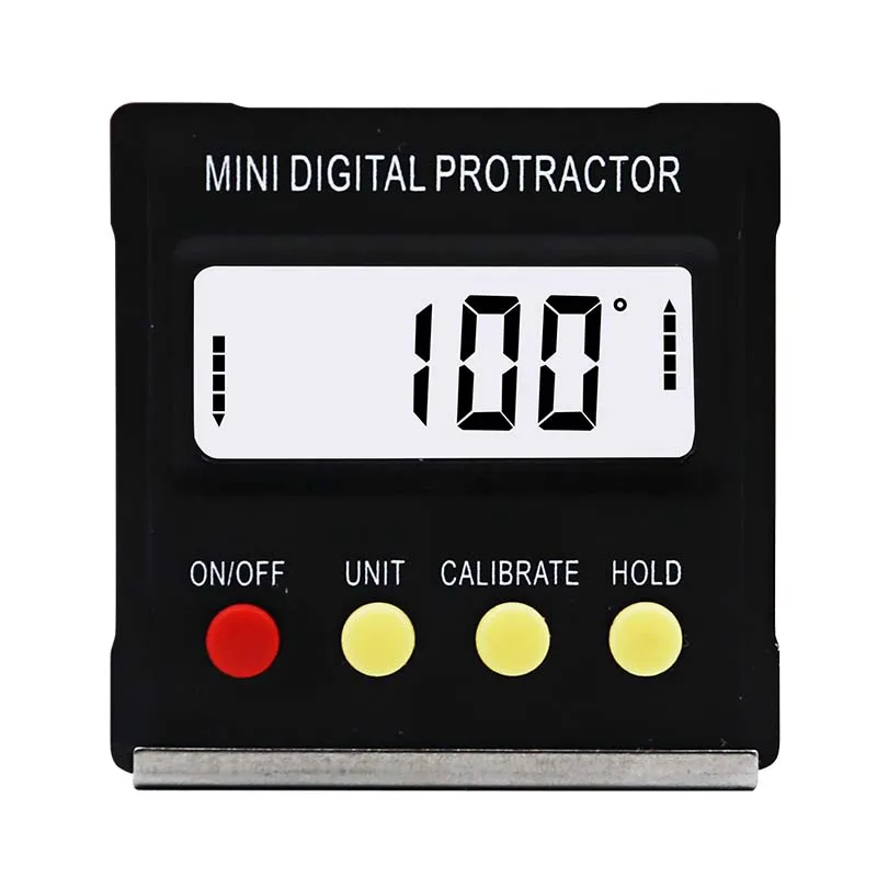 Ruixin pro Knife sharpener RX008 use 360 Degree Mini Digital Protractor Electronic Level Box Magnetic Base Measuring Tools