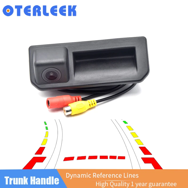 

Dynamic Trajectory Lines Handle Rear Camera For Audi Q2 Q2L Q5L A5 For rapid 2020 2021 KODIAQ For Polo For Skoda Rapid FL 2018