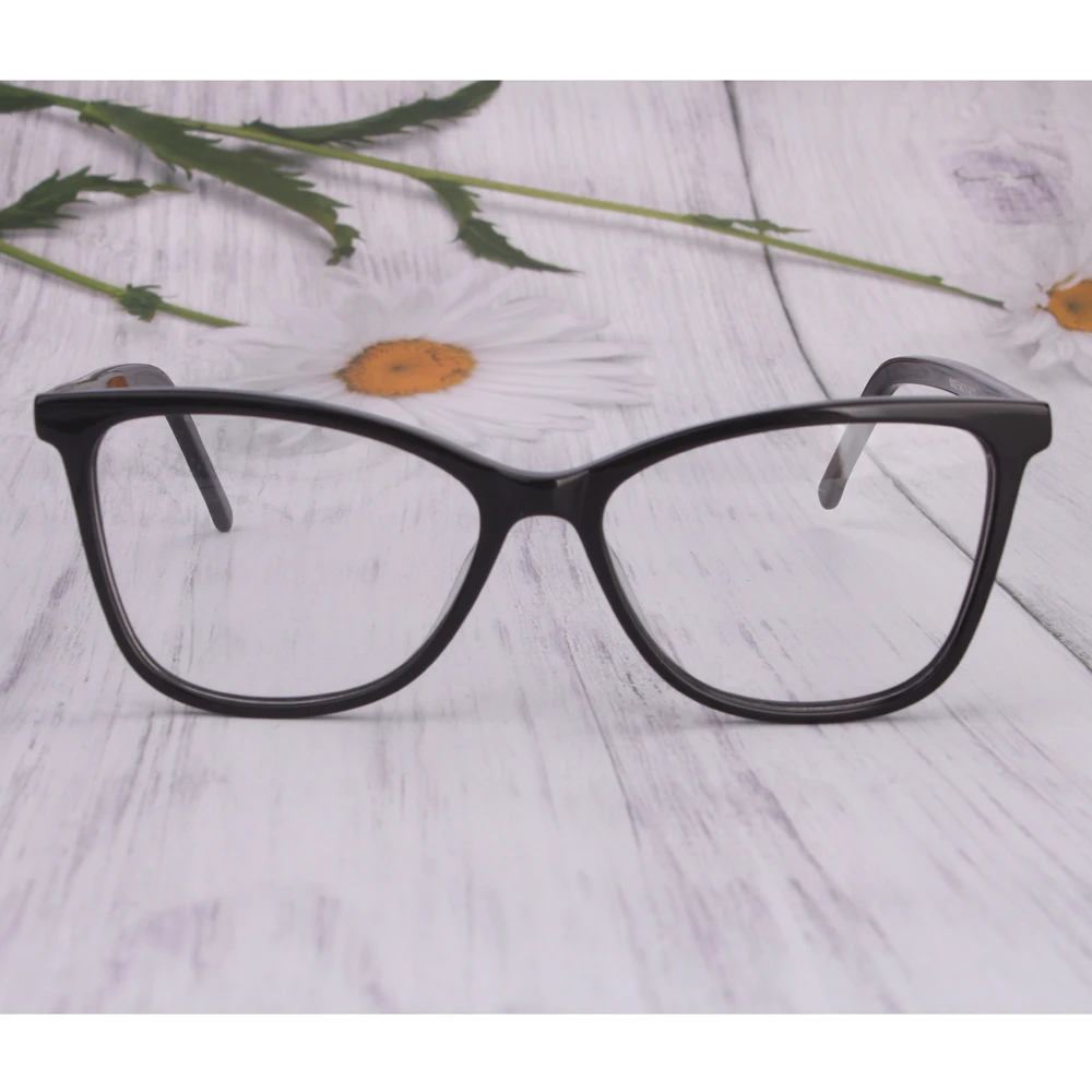 Wholesale glasses for man cat eye lentes opticos para mujer half rim очки модныеlentes opticos para mujer очки square gafas