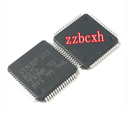 5PCS/LOT New original  100%  STM32F103C8T6   LQFP64