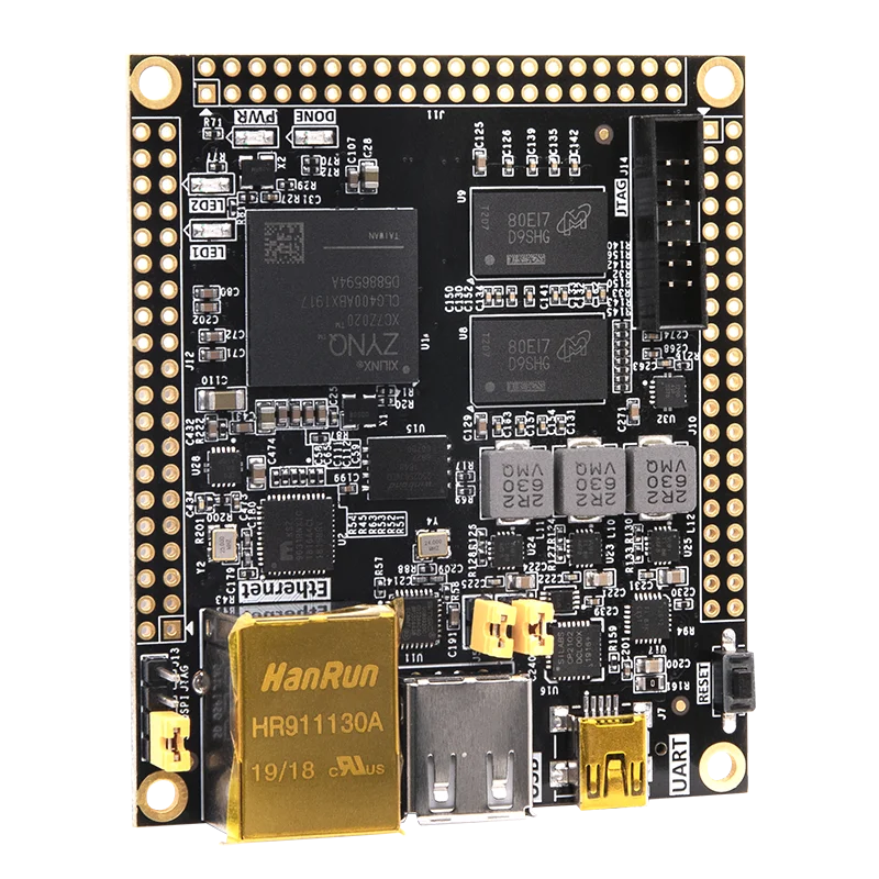 ALINX SoM AC7010 AC7020 XILINX Zynq-7000 SoC XC7Z010 XC7Z020 ZYNQ ARM 7010 7020 Technologie de qualité industrielle