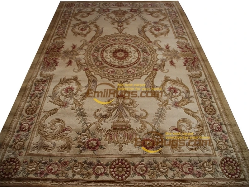 3d carpetwoven wool carpet soft for living room french About Hand-knotted Thick Plush 6.4' X 9.51'for carpet