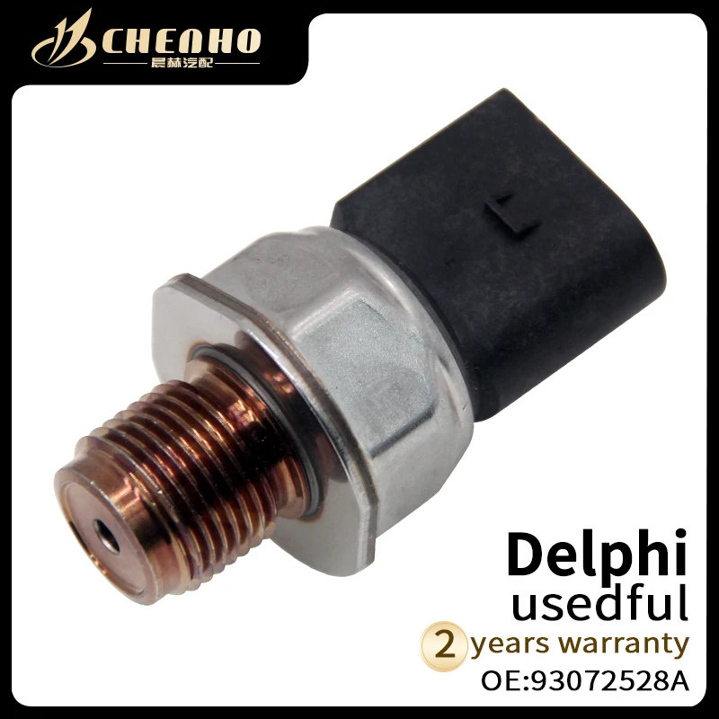 CHENHO BRAND NEW Fuel Rail Pressure Sensor For Delphi 93072528A 55PP3001 9307Z528A 9307z528A