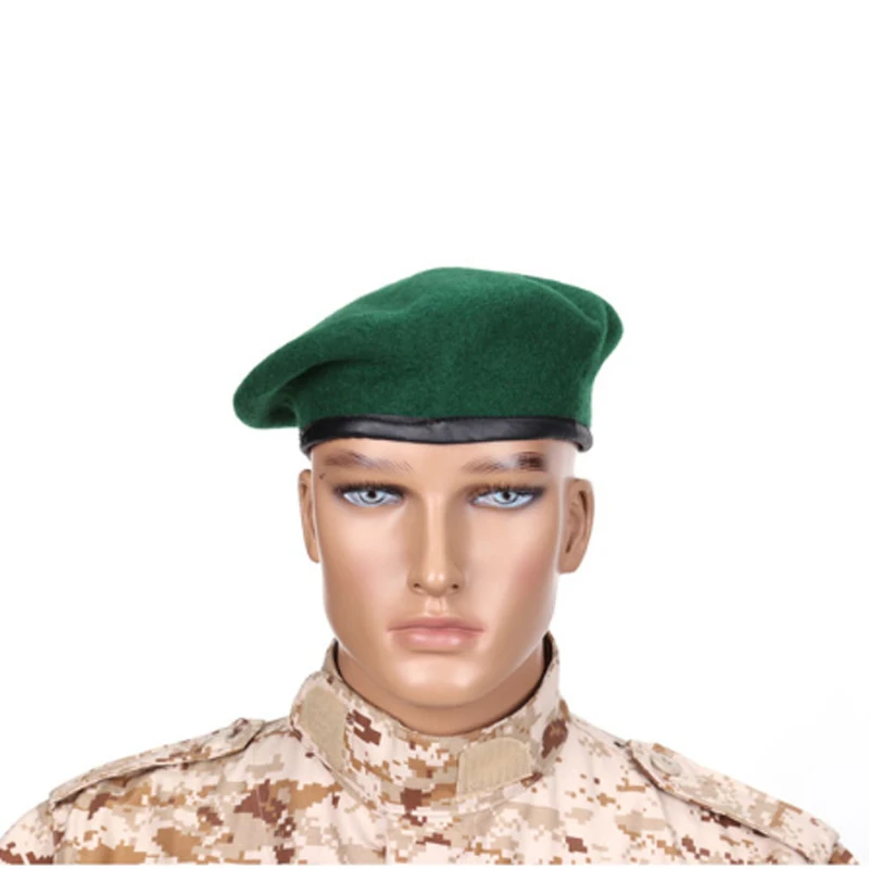 Gorra táctica tipo boina militar unisex estilo europeo - imagen 4