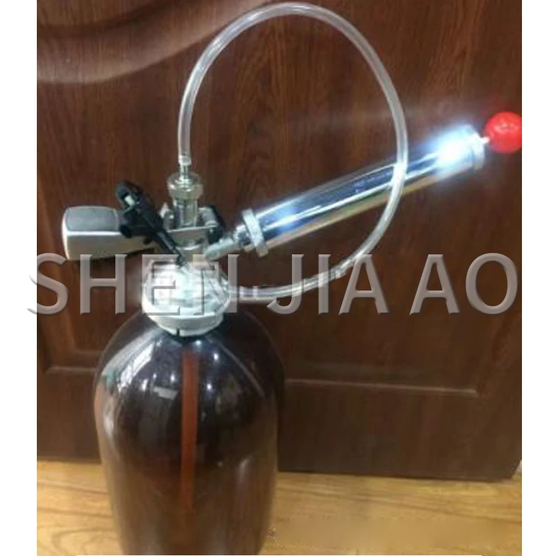 S نوع (جيدا) نافخة + الموزع/الذاتي يخمر البيرة الماكياج اسطوانة/البيرة برميل الداعم