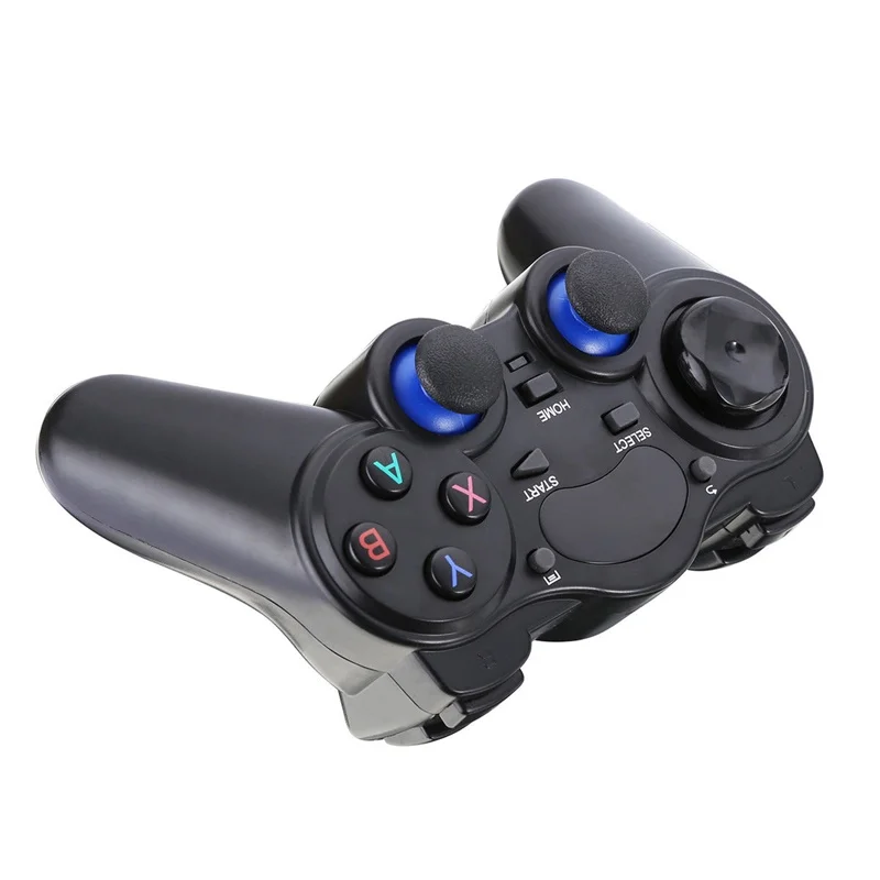 2.4G Wireless gamepad Pro controller Double Shock Anti-sweat joypad With USB Adapter for Android Tablets PC TV Box