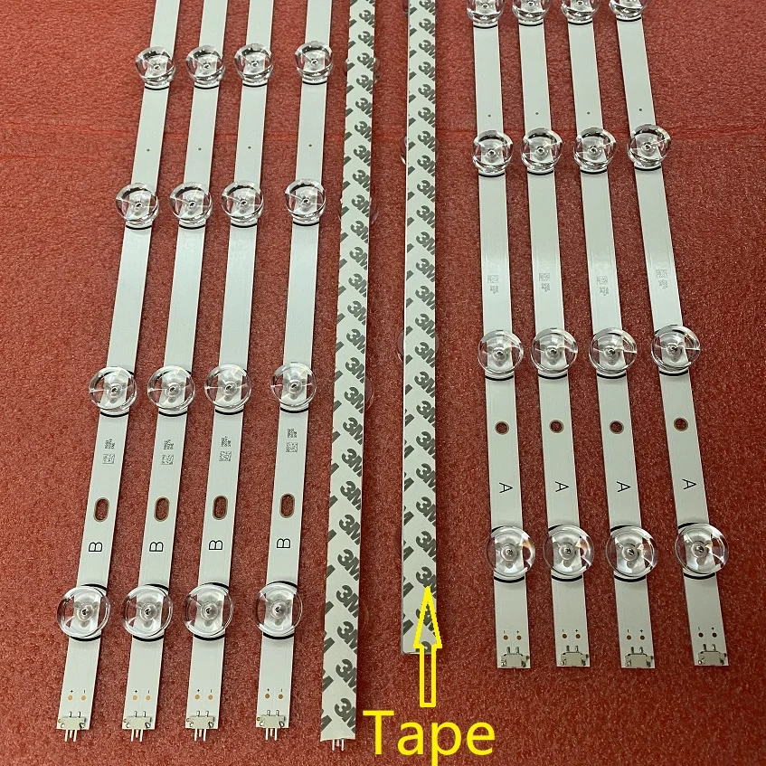 Полосы светодиодной подсветки для телевизора 55LB5800 55LF580V 55LB5900 55LB6500 55LB5600 55LB6200 55LF5600 55LF5850 55LB5550 55LB6300 55LB650v