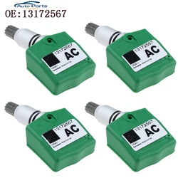 4 PCS New Tire Pressure Monitoring Sensor TPMS For Opel Astra H Vectra C Zafira B 2004-2009 13172567 433MHZ