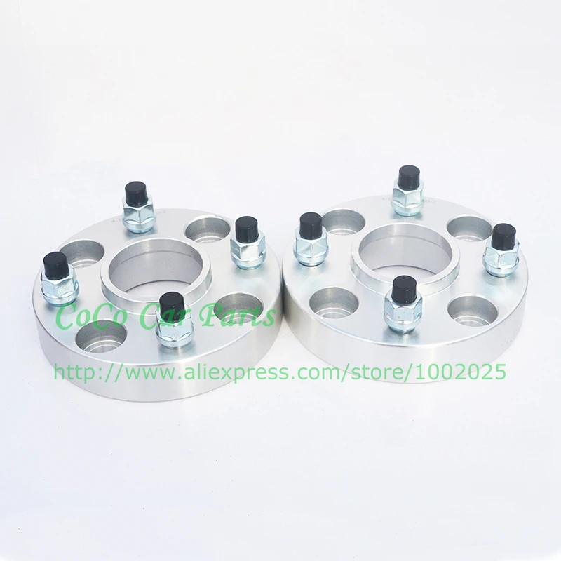 (2pcs/lot) 20mm PCD 4x100 CB 54.1mm Tire Widened Flange Car Wheel Spacer ForToyota Vios,Yairs,Stella,Justy,Chiffon