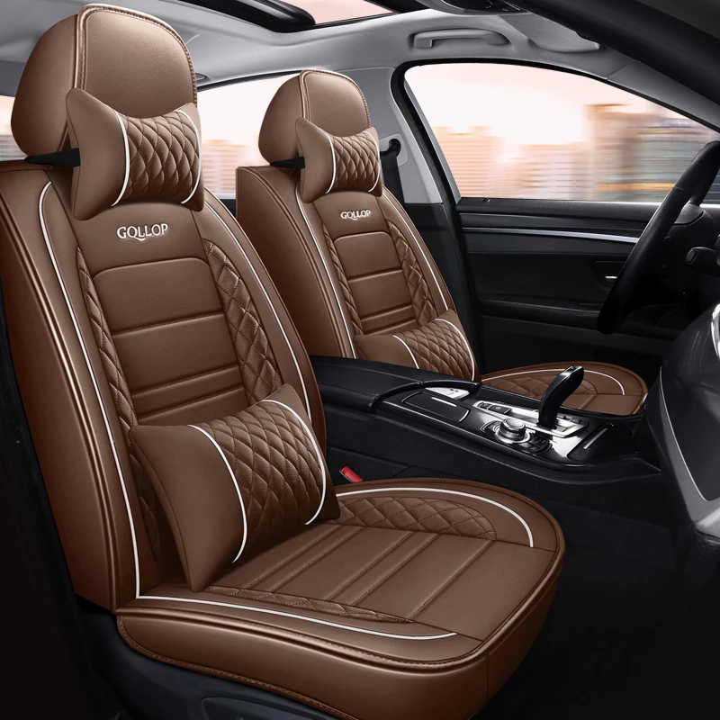 

High Quality Car Seat Cover for Audi A6 Allroad Avant A7 Sportback A1 A2 A3 A4 A8 Q2 Q3 Q5 Q7 Car Accessories Interior Details