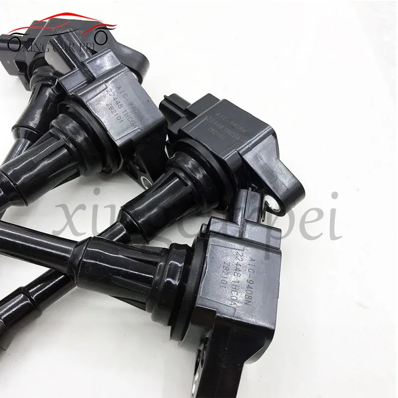 1pc 22448 1HC0A For Nissan- Micra- K13 HR15DE Versa- Note 1.6L L4 HR16DE 22448-5RB0A 22448-1HC0A Ignition Coil