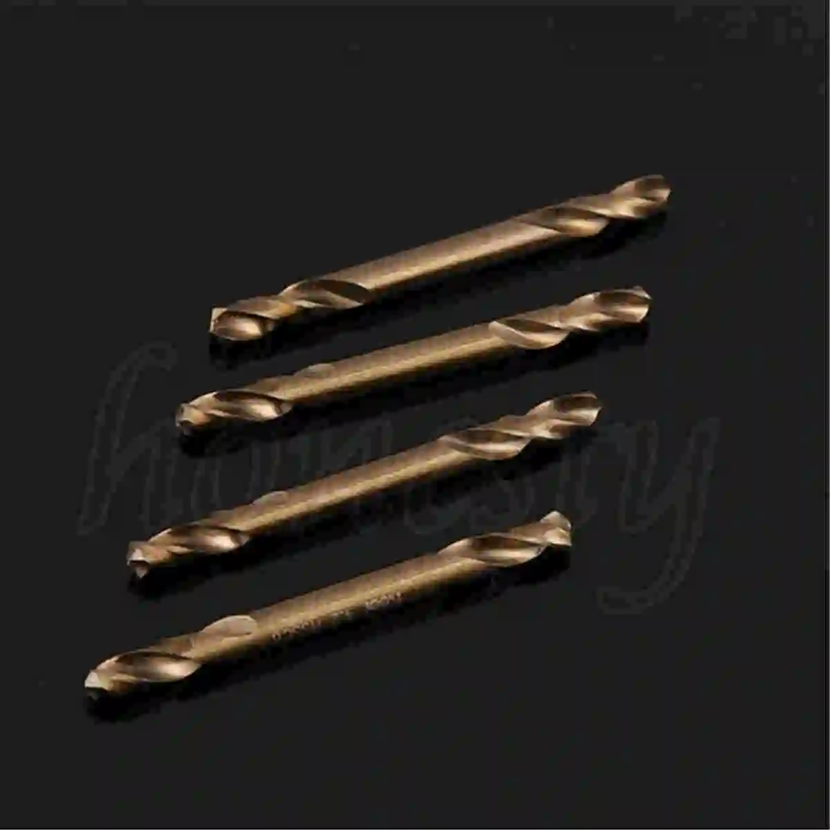 Спиральное сверло из быстрорежущей стали с двойной головкой 3,2 мм-5,2 мм, специально для нержавеющей стали