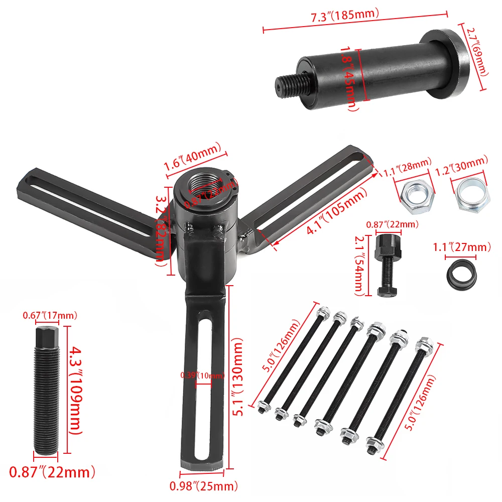RASTP-Crankcase Separator Kit 1177390001 Crank Remover Installation Tool For Motocross RS-EM1032 - Image 2
