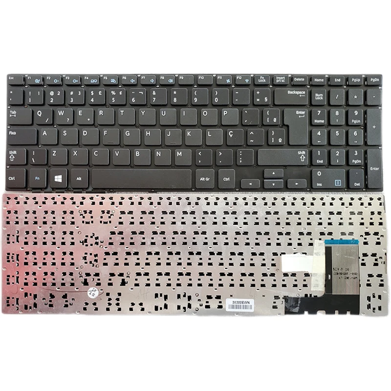 New Brazil BR Laptop FOR Samsung 370R5E NP370R5E 370R5V NP370R5V 510R5E NP510R5E 450R5E 450R5V NP450R5E NP450R5V Keyboard