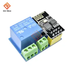 DC 5V ESP8266 ESP-01S 1 Channel Wireless Wifi Relay Module Remote App Control Switch for Arduino DIY Smart Home