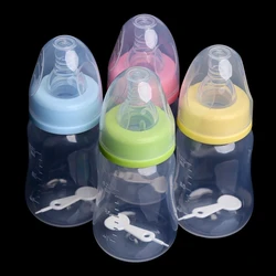 1pc 120ml Baby Newborn Nursing Nipple Bottle Silicone Pacifier Milk Water Feeding